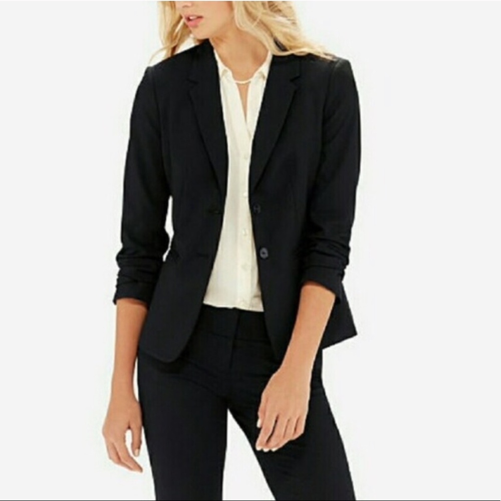 NWT unlimited stretch blazer XS